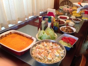 The Spread